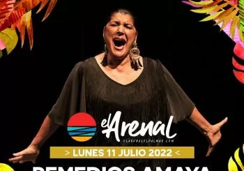 Remedios Amaya en directo en El Palmar de Vejer de la Frontera