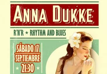 SAB-17/SEPT- ANNA DUKKE Live @ EL INTRUSO BAR, MADRID