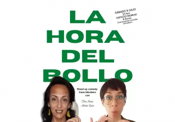 LA HORA DEL BOLLO Stand up trans bi bollero en Barcelona
