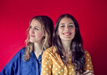 Ana Rossi y Marta Roma - en Can Simón en Barcelona