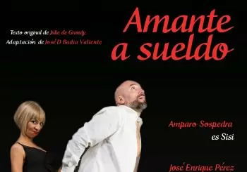 Amante a sueldo, en Artea Espai en Valencia