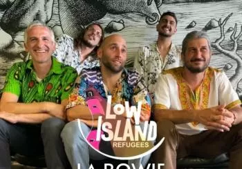 Low island refugees en La Bowie en San Cristóbal de La Laguna