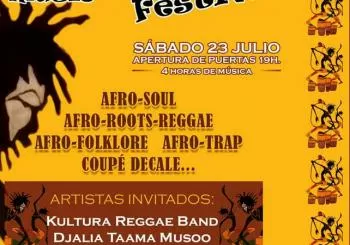 AFRICA MUSIC FESTIVAL en Vitoria-Gasteiz