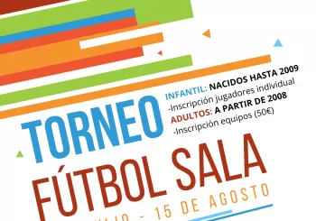 TORNEO DE FÚTBOL SALA ADULTOS en FUENLABRADA DE LOS MONTES