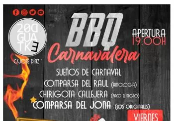 Tarde noche de carnaval en Las cabezas de san juan
