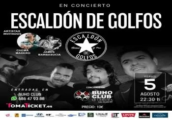 Escaldón de Golfos en Tenerife