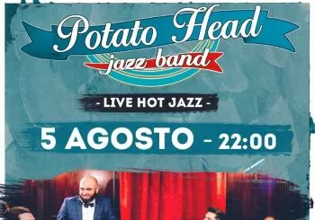 POTATO HEAD JAZZ BAND en Los Escullos (Nijar)