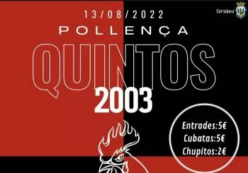 Quintos '03 Pollença