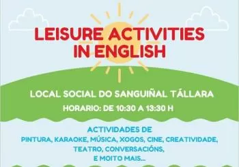 LEISURE ACTIVITIES IN ENGLISH-LOUSAME en TÁLLARA-LOUSAME