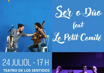 CONCIERTO SER O DUO & LE PETIT COMITE en Barcelona