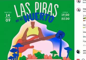 Las Pibas en el Huerto ( Open Mic + Market) en Barcelona.