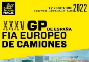 XXXV GP de España FIA Europeo de Camiones en Madrid