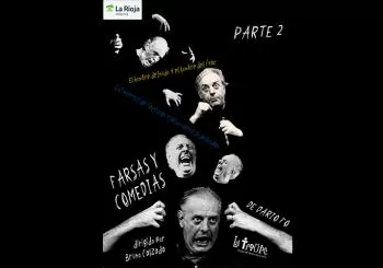 Farsas y comedias de Dario Fon en LOGROÑO, LA RIOJA