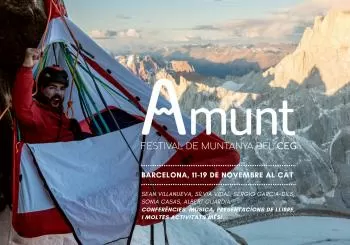 Amunt. Festival de muntanya del Club Excursionista de Gràcia en Barcelona