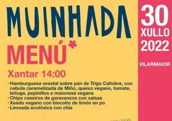 Muinhada 2022 - Vegan Food en Vilarmaior