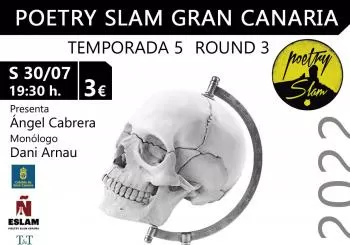 Poetry Slam Gran Canaria Round 3 Temp 5 - Julio en Las Palmas de Gran Canaria