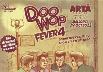 DOO WOP FEVER 4 en Artà