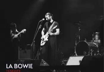 Kumar Kislo en La Bowie en San Cristóbal de La Laguna