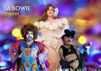 Travestísimas en La Bowie en San Cristóbal de La Laguna