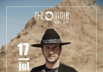 APACHE en exclusiva en The Origin Beach Soul Mallorca en Palma de Mallorca
