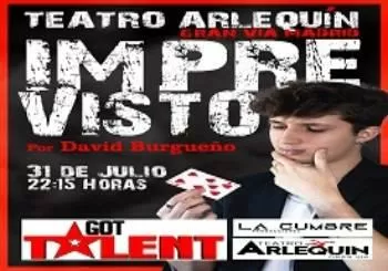 IMPREVISTO de David Burgueño en Madrid