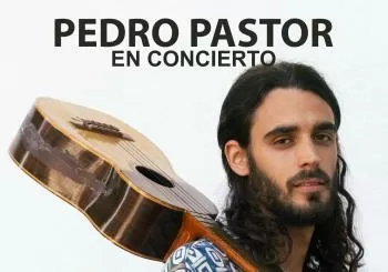 JORNADAS SABINA POR AQUÍ. CONCIERTO PEDRO PASTOR en Úbeda