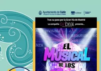 Musical los 80 y 90 en Cádiz