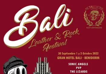 BALI LEATHER & ROCK FESTIVAL · Abono 3 Días en Benidorm