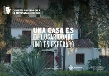 VISITA CASA MUSEO ANTONIO GALA-LA BALTASARA