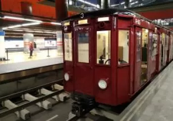 Visita libre Estación de Chamartín. Exposición trenes históricos en Madrid