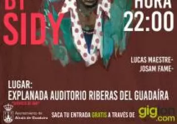 AFROFLAMENCO en Alcalá de Guadaíra