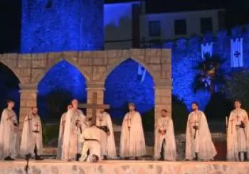 EL ÚLTIMO TEMPLARIO DE XEREZ en Jerez de los Caballeros