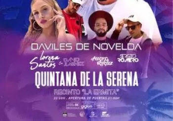 FESTIVAL LATINO: DAVILES DE NOVELDA en Quintana de la Serena