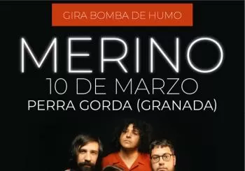 MERINO EN GRANADA-GIRA BOMBA DE HUMO