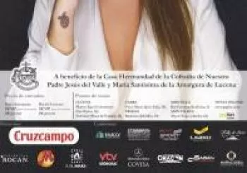 LAURA GALLEGO EN CONCIERTO EN LUCENA (CÓRDOBA)