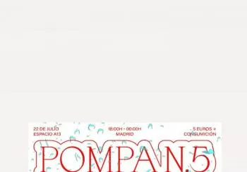 POMPA N°5 x Orbis Vacui. Acalorarse: ropita sudada en Madrid