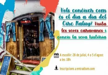 Coneix el dia a dia del Circ Raluy en Cunit