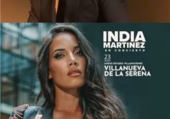 ABONO - OMAR MONTES E INDIA MARTÍNEZ - VILLANUEVA DE LA SERENA