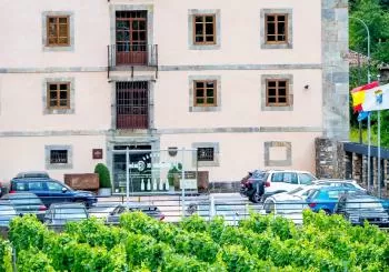 Visita al Monasterio de Corias+cata de vinos DOP Cangas en Cangas del Narcea