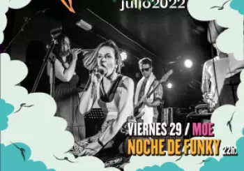 VERANOS EN VIVO - NOCHE DE FUNKY en Madrid