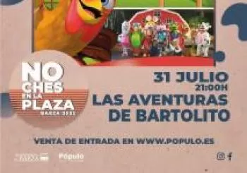 Las Aventuras de Bartolito en Baeza