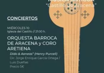 XXIX M. Música Antigua Aracena: Orquesta Barroca Aracena y Coro Aretiena
