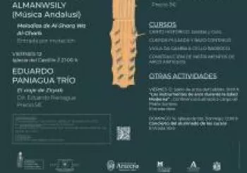 XXIX M. Música Antigua Aracena: ABONO (4 conciertos)