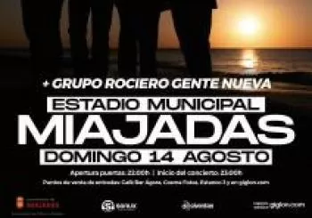 CONCIERTO ECOS DEL ROCÍO MIAJADAS (CC)
