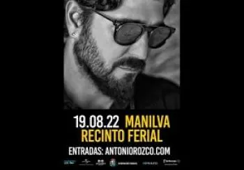 Antonio Orozco - 'Aviónica Tour' (Manilva)