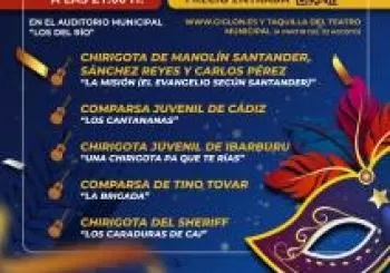 GRAN NOCHE DE CARNAVAL DOS HERMANAS 2022