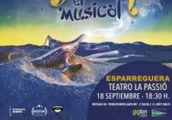 ALADDIN Y UN GENIO TAN GENIAL - ESPARREGUERA