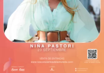 Niña Pastori - Los Conciertos de la Muralla 2022 en Alcalá de Henares