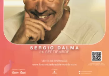 Sergio Dalma - Los Conciertos de la Muralla 2022 en Alcalá de Henares