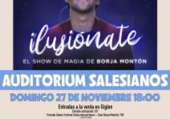 VOILA - Festival Internacional de Magia - Borja Montón en Santander
